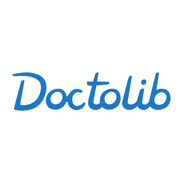 Doctolib , prise de rendez vous. 